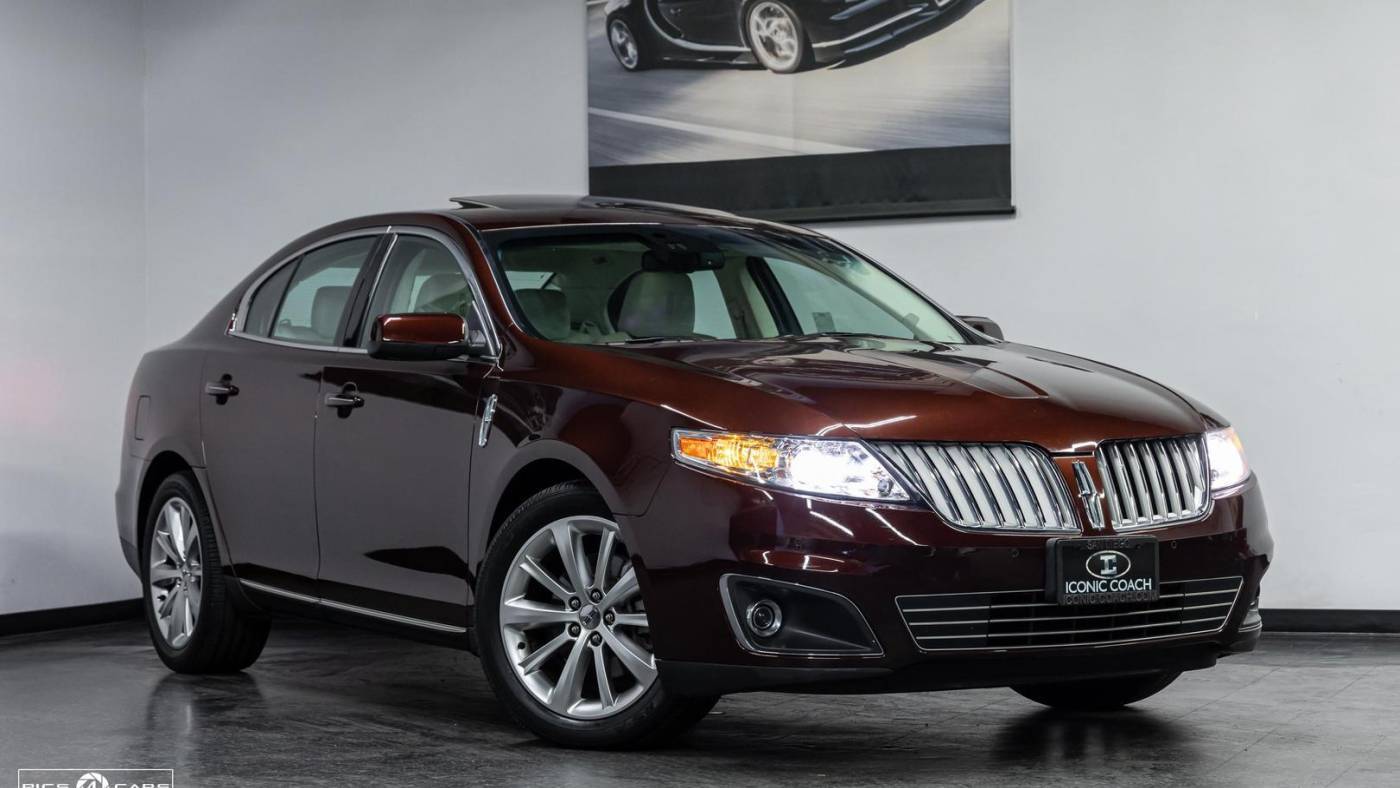 2009 Lincoln MKS Standard — Sedan — 24,297 mi — San Diego, CA