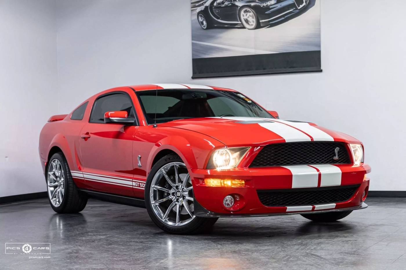 2007 Ford Mustang Shelby GT500 — Coupe — 34,632 mi — San Diego, CA
