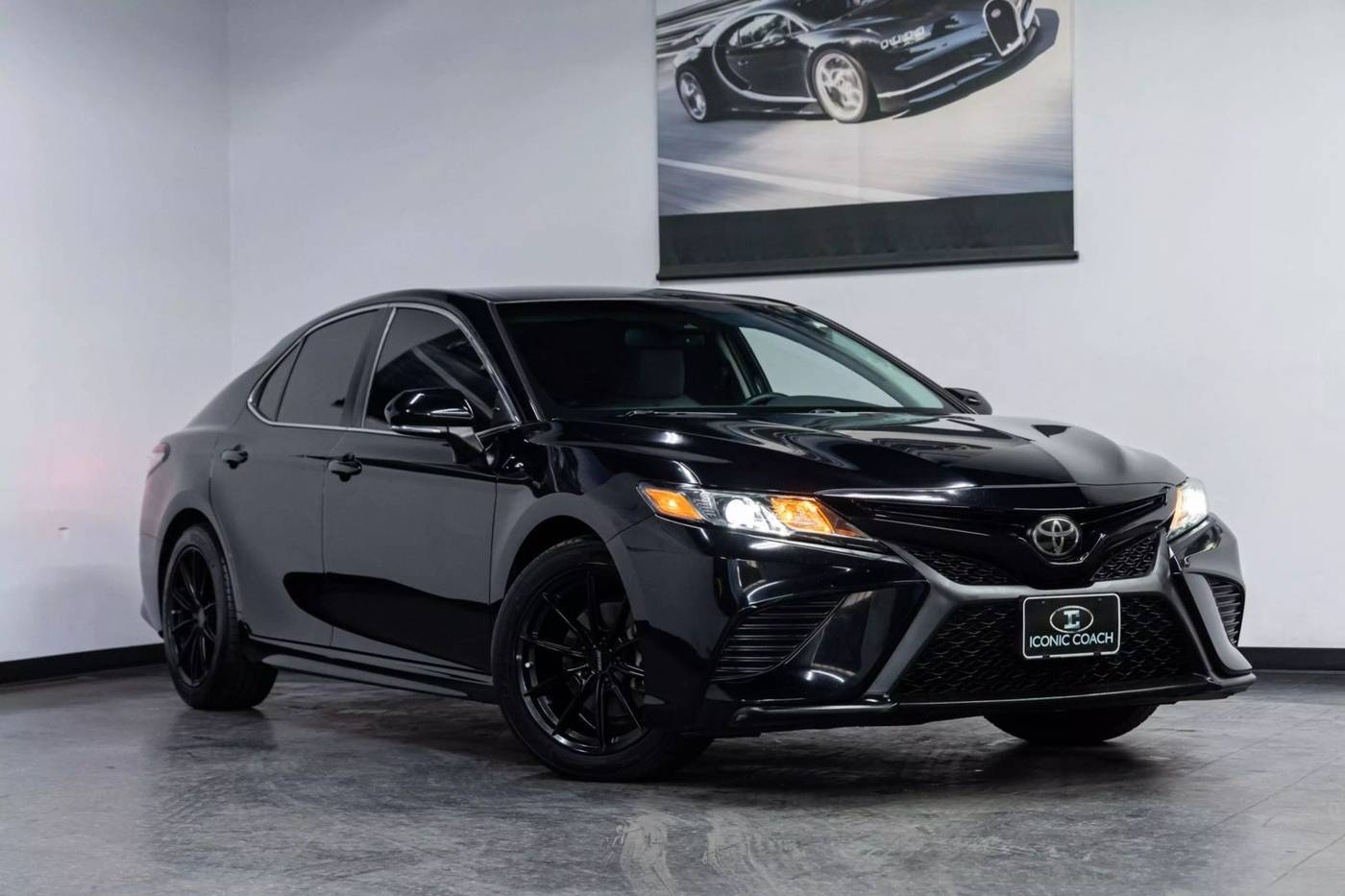 2019 Toyota Camry SE — Sedan — 82,056 mi — San Diego, CA