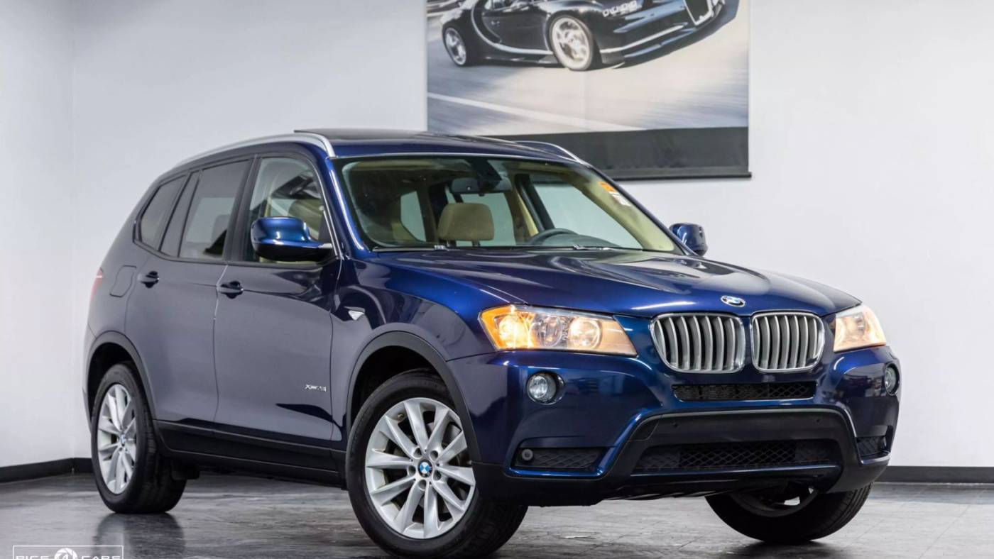 2014 BMW X3 28i — SUV — 63,356 mi — San Diego, CA