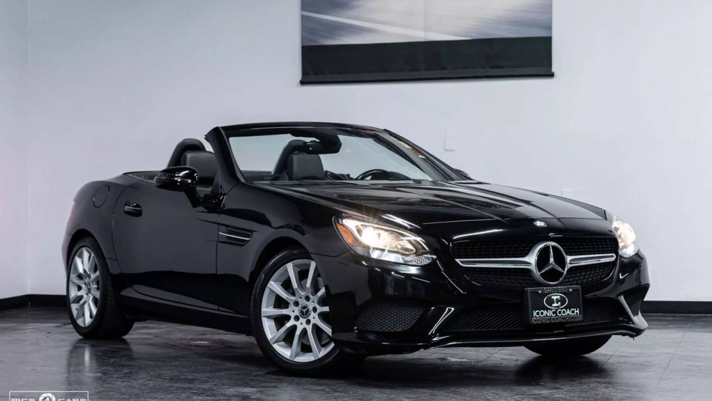 2017 Mercedes-Benz SLC SLC 300 — Convertible — 60,196 mi — San Diego, CA