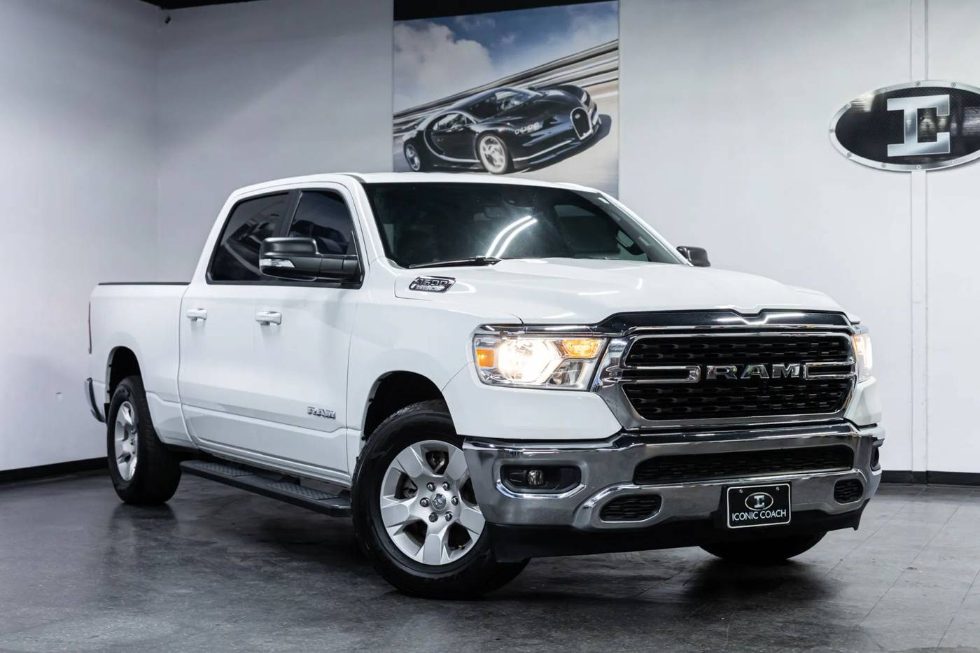2022 Ram 1500 Big Horn — Pickup Truck — 47,846 mi — San Diego, CA