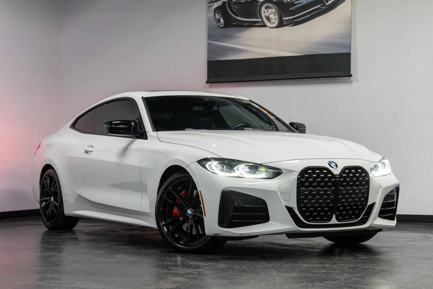 2021 BMW 4 Series M440i — Coupe — 60,701 mi — San Diego, CA