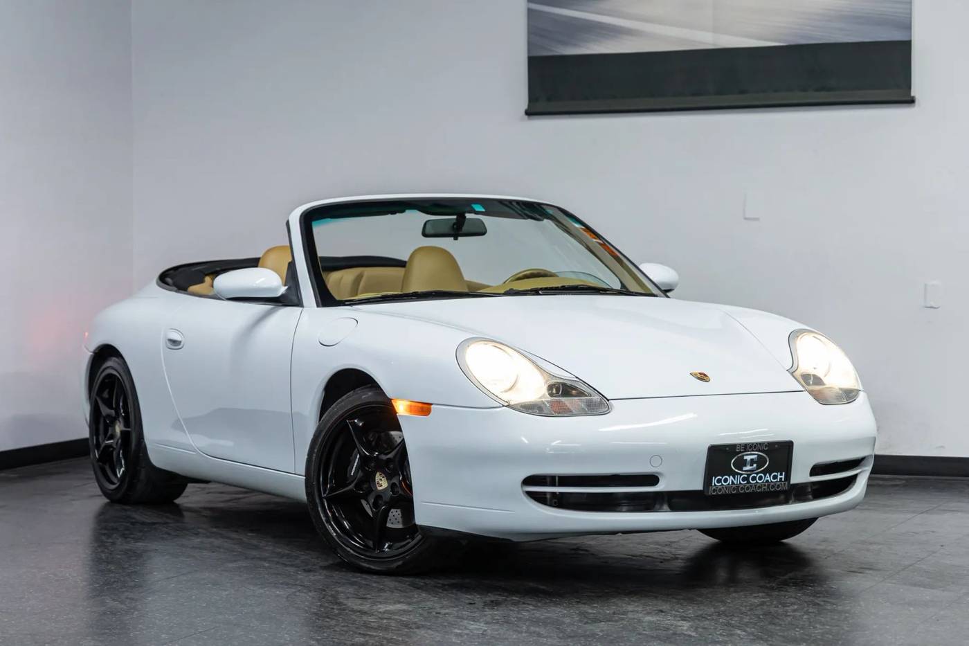 1999 Porsche 911 Carrera — Convertible — 44,181 mi — San Diego, CA