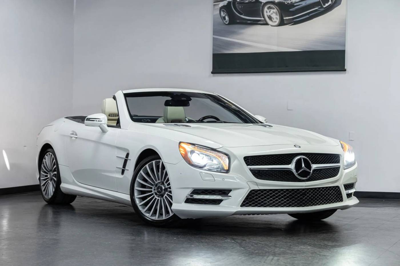2014 Mercedes-Benz SL SL 550 — Convertible — 54,704 mi — San Diego, CA