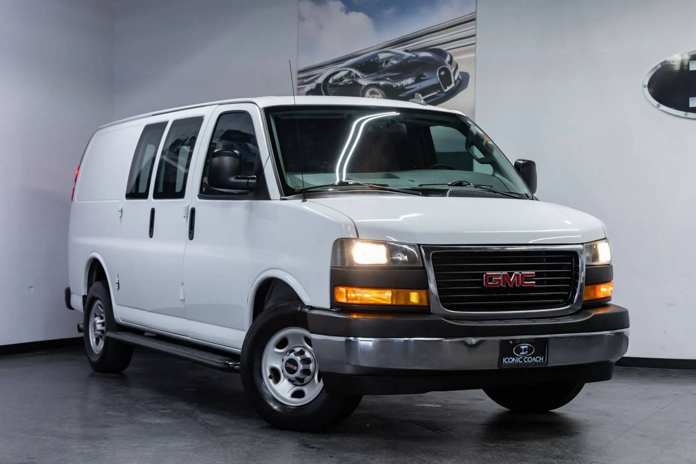 2020 GMC Savana Cargo Van Base — Cargo Van — 23,575 mi — San Diego, CA