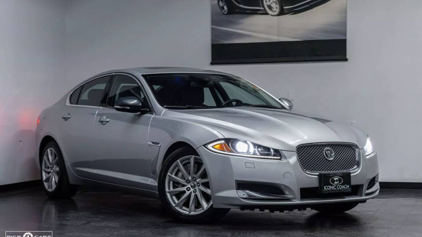 2012 Jaguar XF Standard — Sedan — 36,351 mi — San Diego, CA