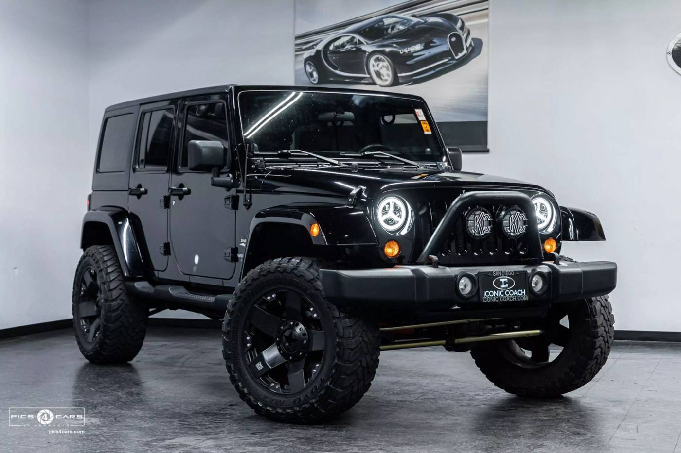 2010 Jeep Wrangler Sahara — SUV — 121,335 mi — San Diego, CA