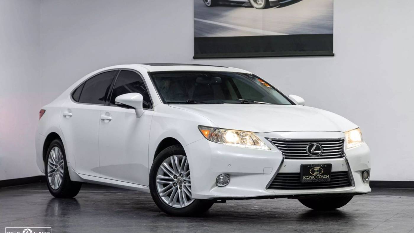 2014 Lexus ES ES 350 — Sedan — 125,843 mi — San Diego, CA