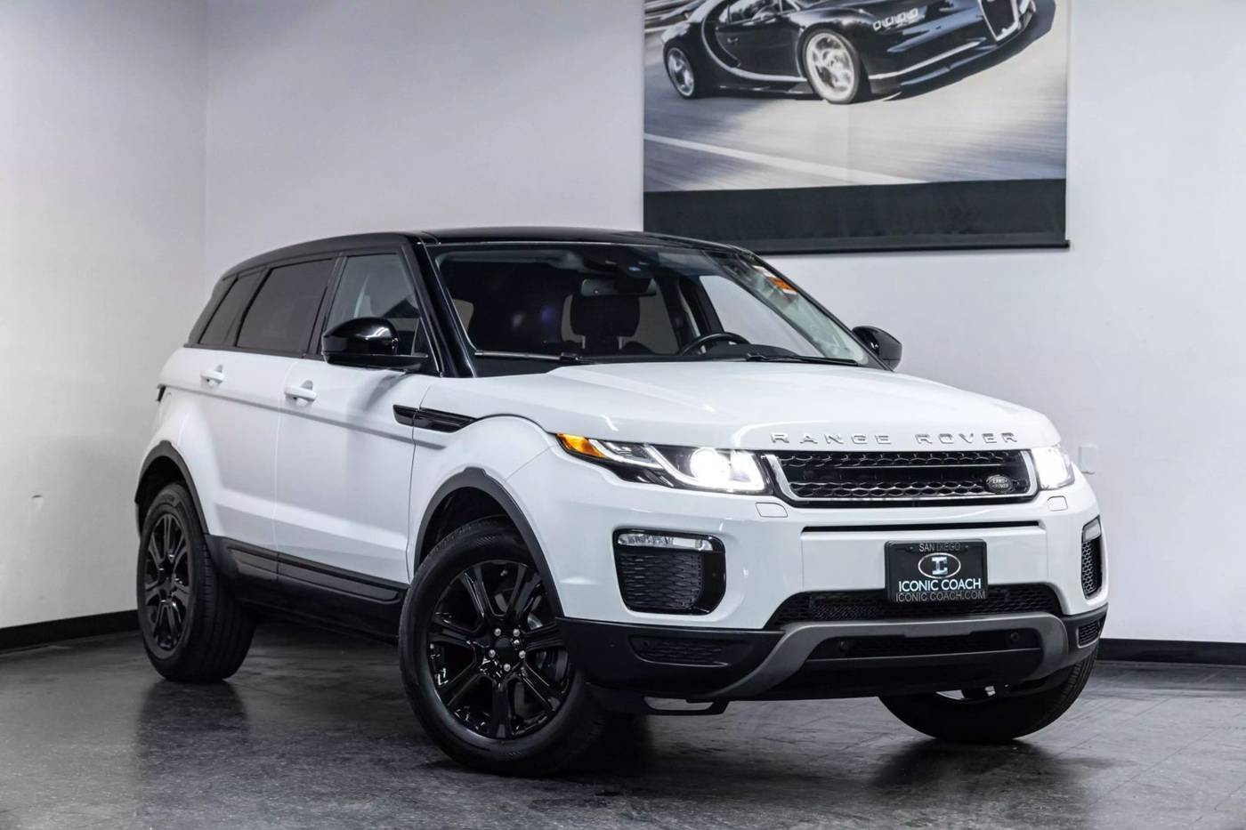 2017 Land Rover Range Rover Evoque SE — SUV — 73,501 mi — San Diego, CA