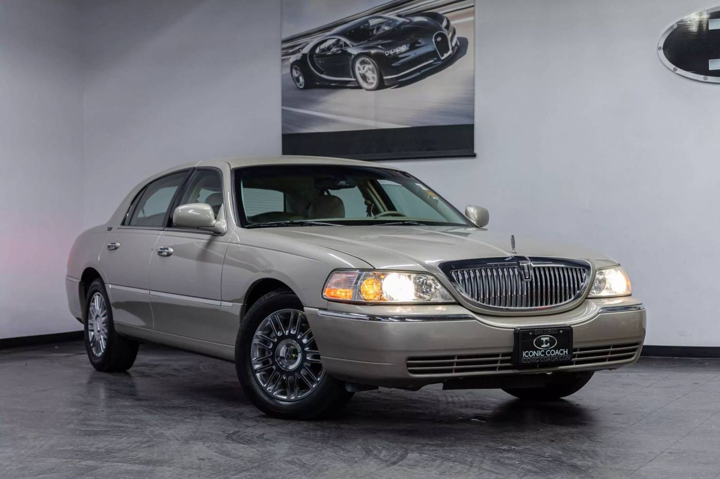 2008 Lincoln Town Car Limited — Sedan — 61,659 mi — San Diego, CA