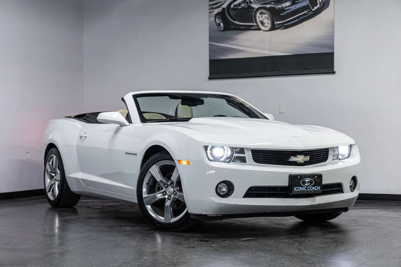 2012 Chevrolet Camaro 2LT — Convertible — 108,130 mi — San Diego, CA