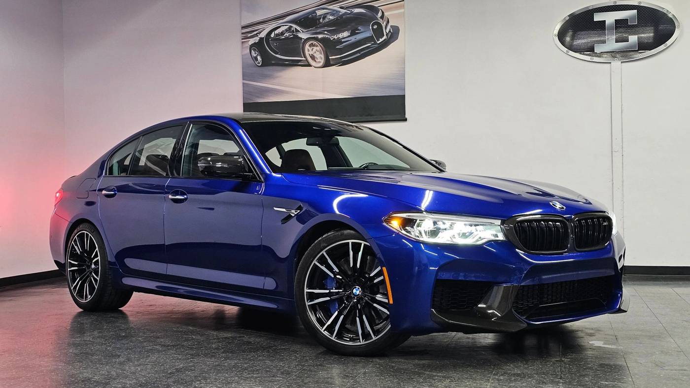 2018 BMW M5 Standard