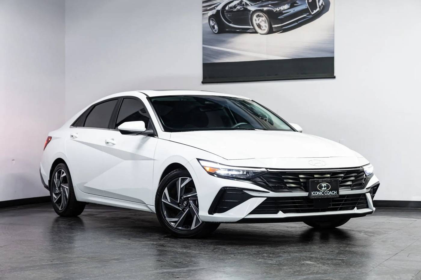 2024 Hyundai Elantra SEL — Sedan — 12,598 mi — San Diego, CA