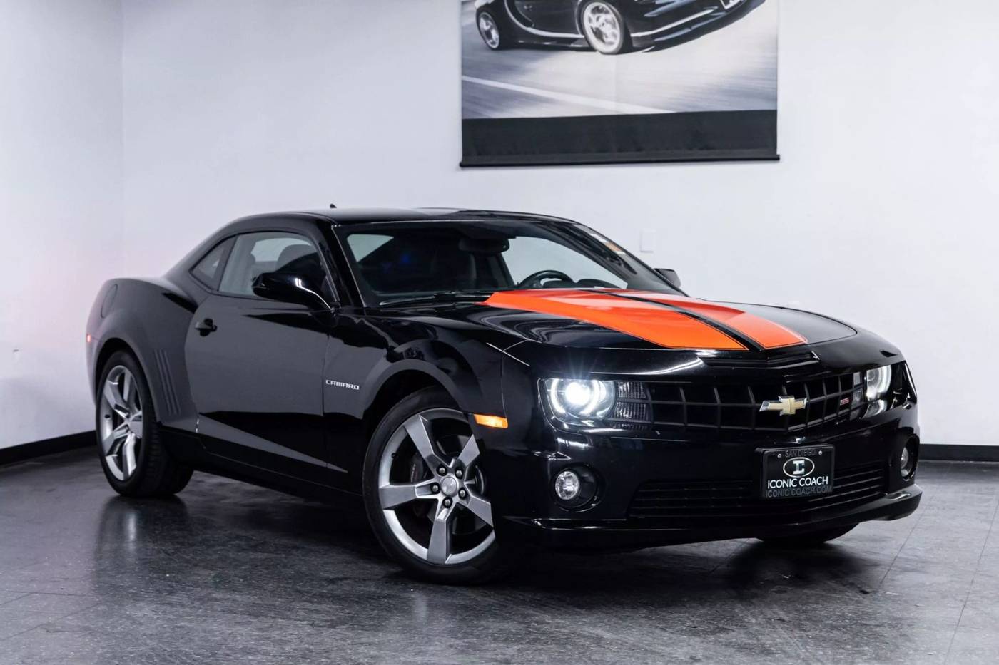 2011 Chevrolet Camaro 2SS — Coupe — 74,899 mi — San Diego, CA