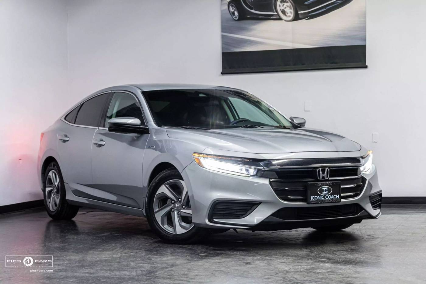 2020 Honda Insight EX — Sedan — 76,227 mi — San Diego, CA