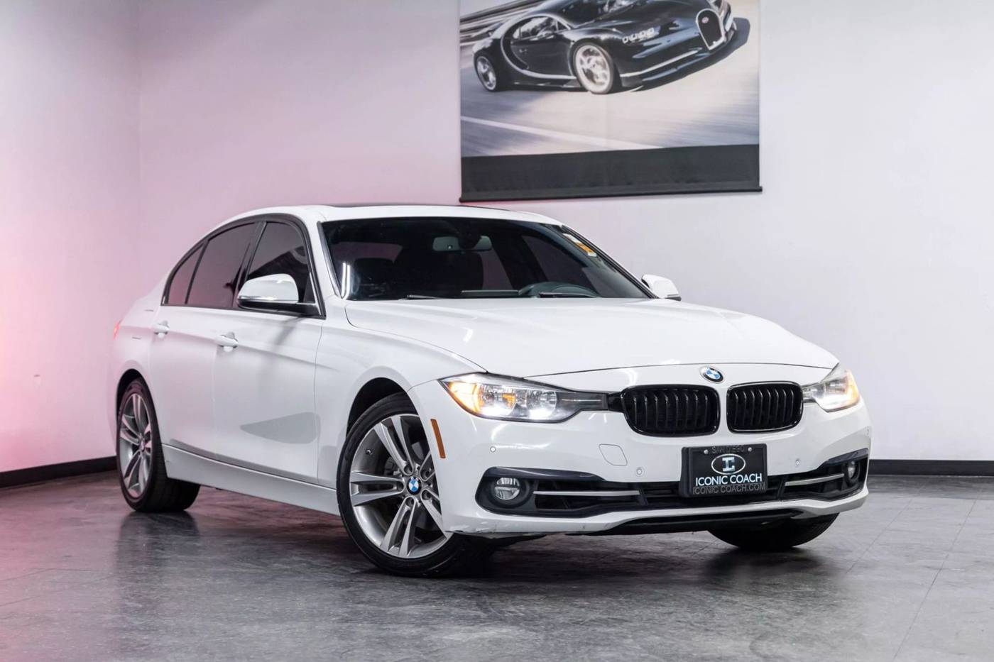 2016 BMW 3 Series 328i — Sedan — 108,254 mi — San Diego, CA
