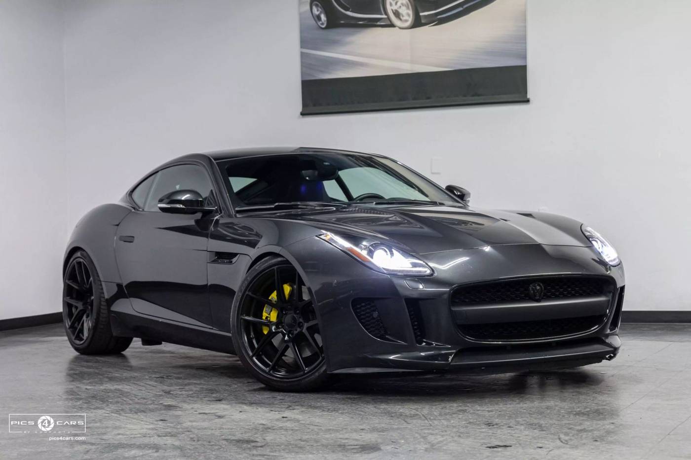 2015 Jaguar F-TYPE Standard — Coupe — 31,646 mi — San Diego, CA