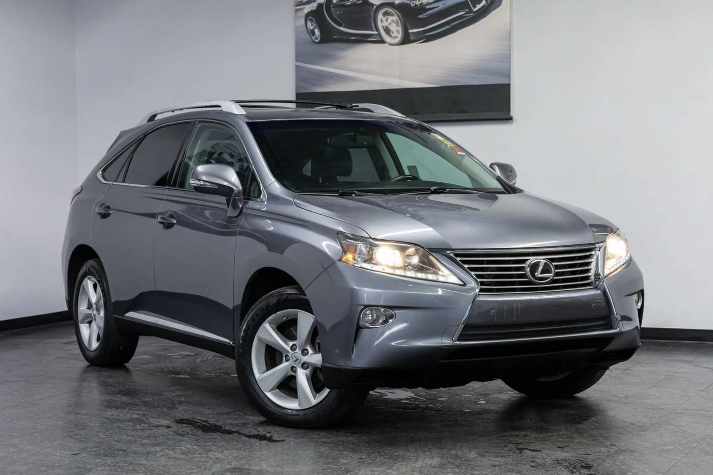 2015 Lexus RX RX 350 — SUV — 166,125 mi — San Diego, CA