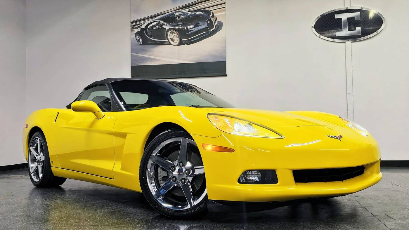 2006 Chevrolet Corvette Base