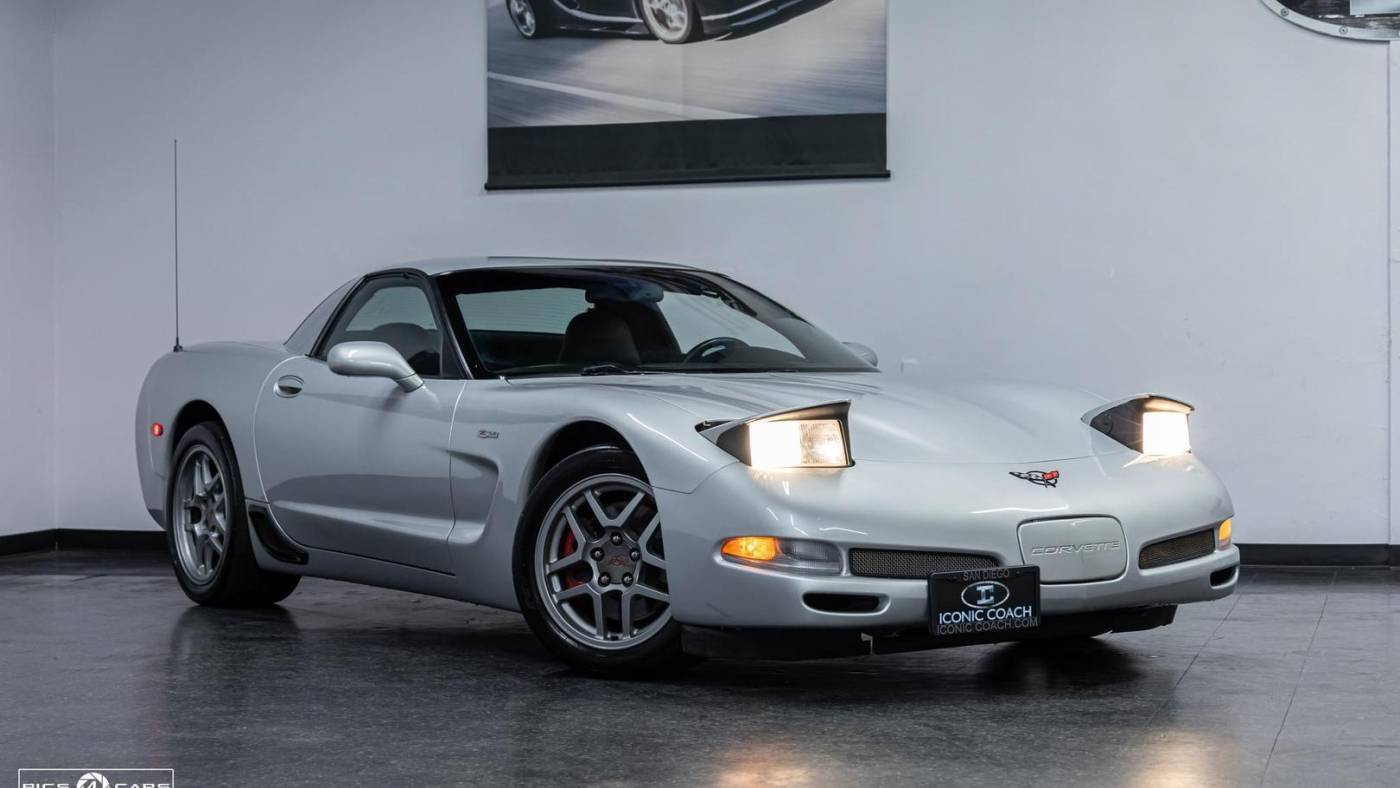 2002 Chevrolet Corvette Z06 — Coupe — 43,839 mi — San Diego, CA