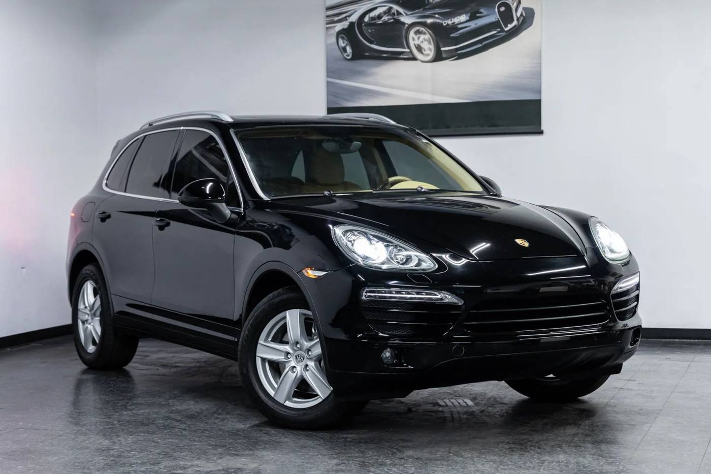 2011 Porsche Cayenne Tiptronic