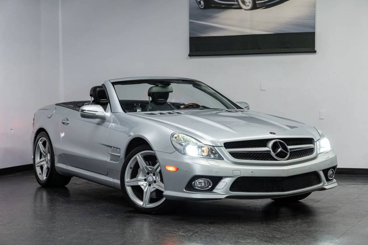 2011 Mercedes-Benz SL SL 550 — Convertible — 69,037 mi — San Diego, CA