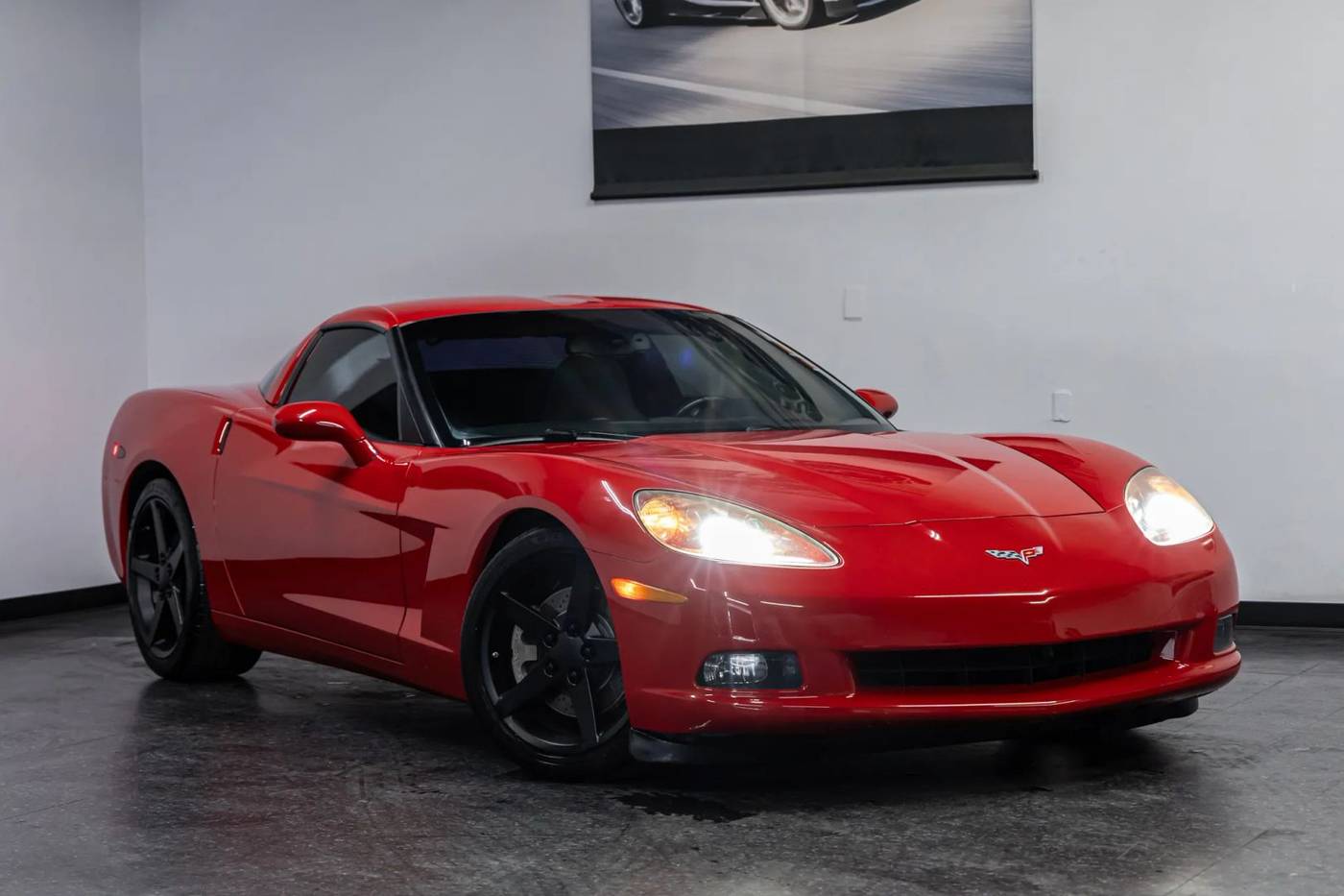2005 Chevrolet Corvette Base — Coupe — 31,302 mi — San Diego, CA