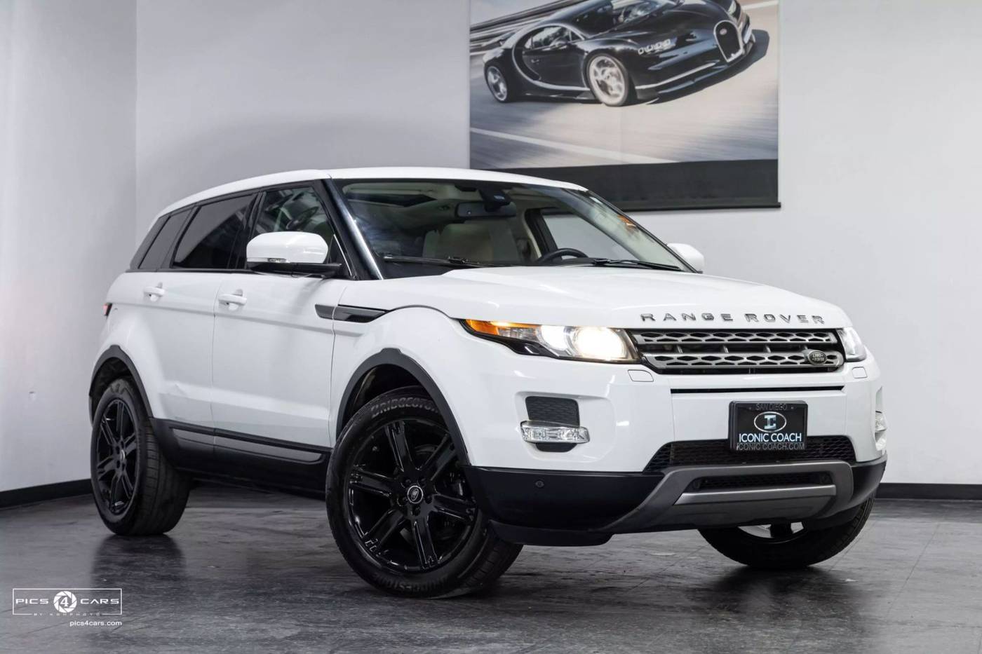 2013 Land Rover Range Rover Evoque Pure Plus — SUV — 79,452 mi — San Diego, CA