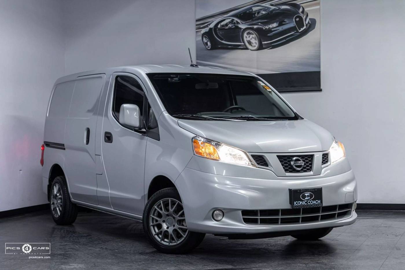 2021 Nissan NV200 Compact Cargo SV — Cargo Van — 54,817 mi — San Diego, CA