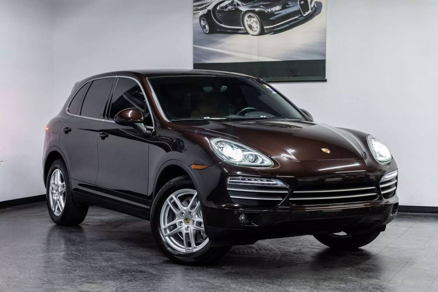 2014 Porsche Cayenne Platinum Ed. — SUV — 85,864 mi — San Diego, CA