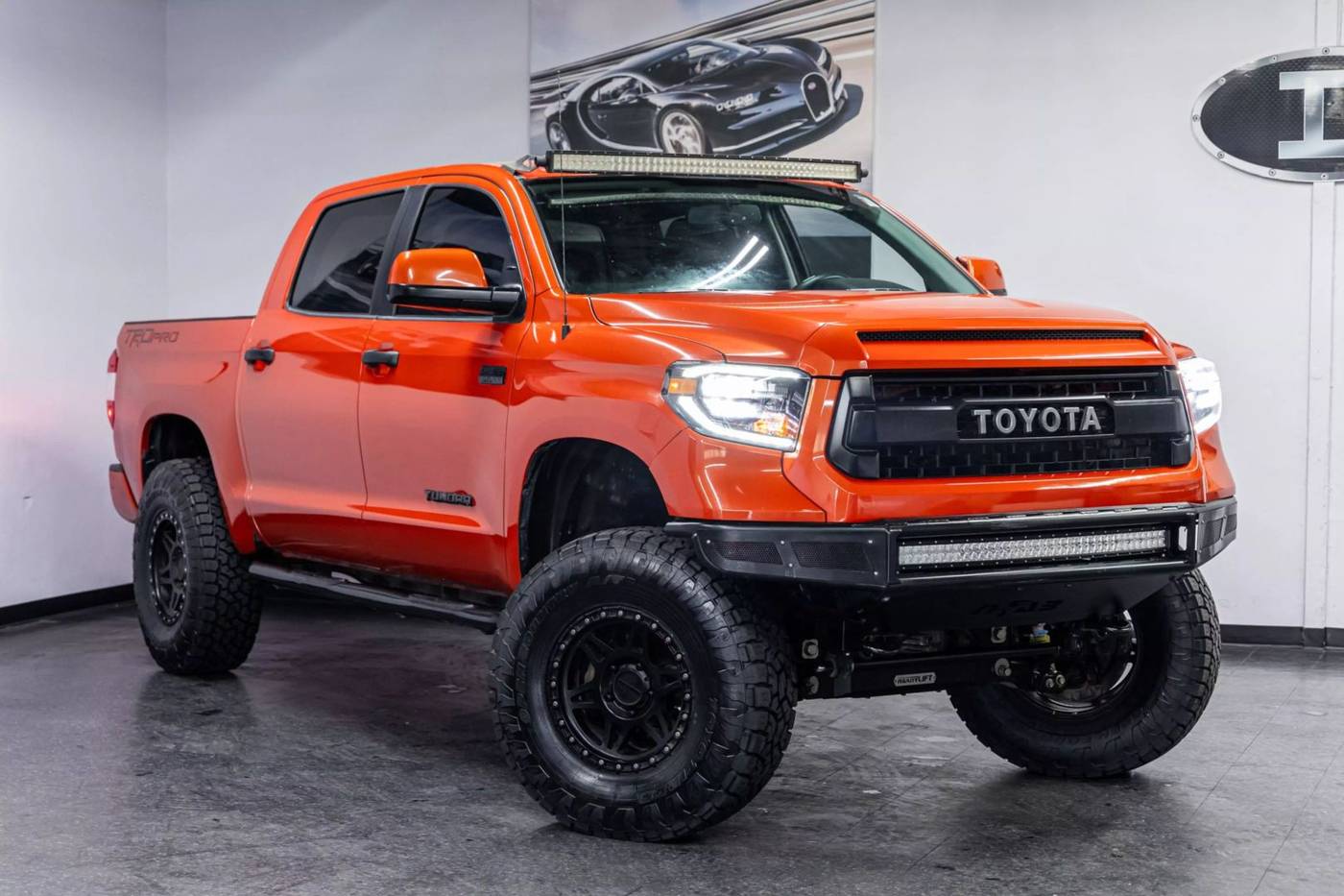 2015 Toyota Tundra TRD Pro — Pickup Truck — 120,955 mi — San Diego, CA
