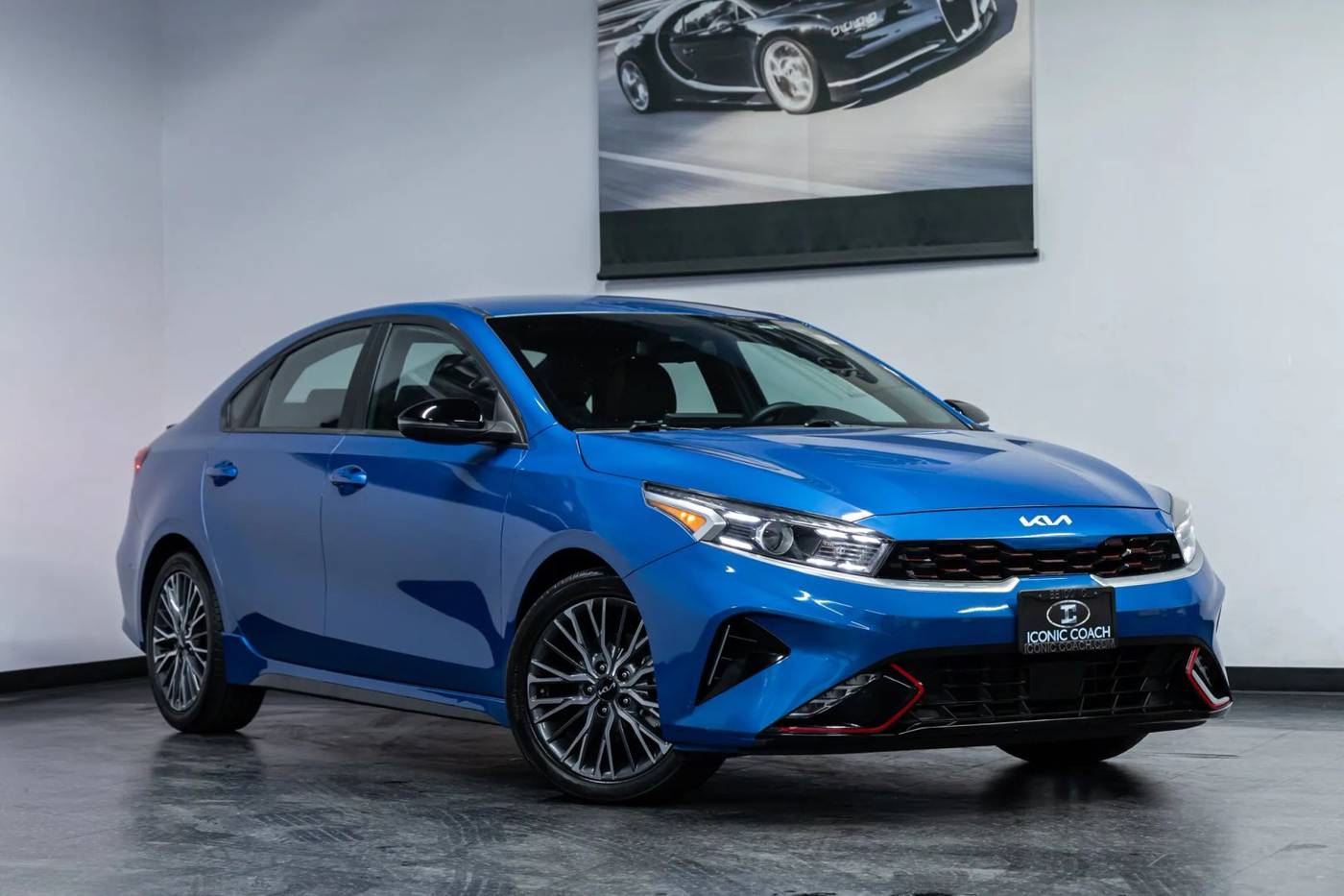 2023 Kia Forte GT-Line — Sedan — 33,286 mi — San Diego, CA