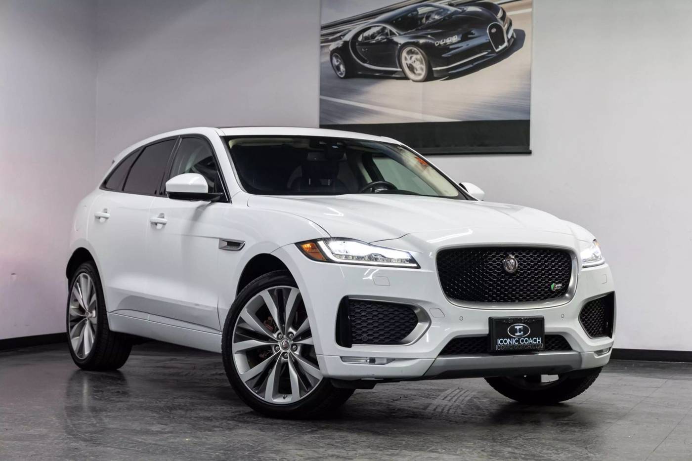 2017 Jaguar F-PACE S — SUV — 74,937 mi — San Diego, CA