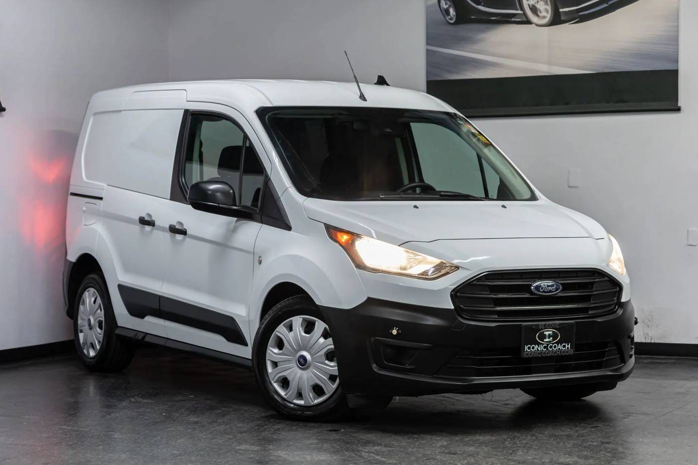 2020 Ford Transit Connect Van XL — Cargo Van — 13,251 mi — San Diego, CA