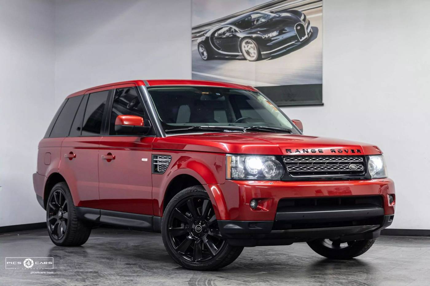 2013 Land Rover Range Rover Sport HSE LUX — SUV — 87,965 mi — San Diego, CA