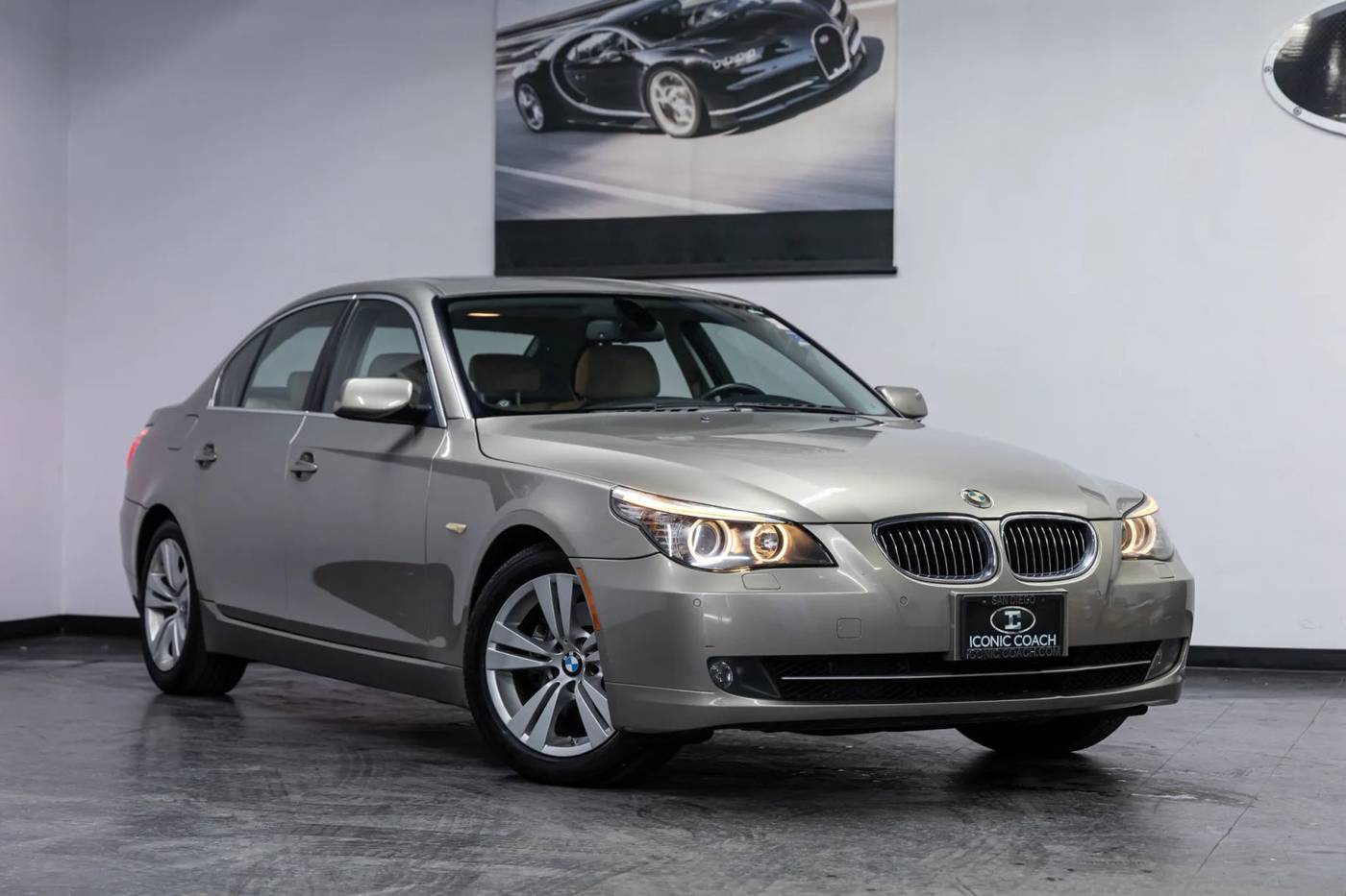 2010 BMW 5 Series 528i — Sedan — 93,447 mi — San Diego, CA