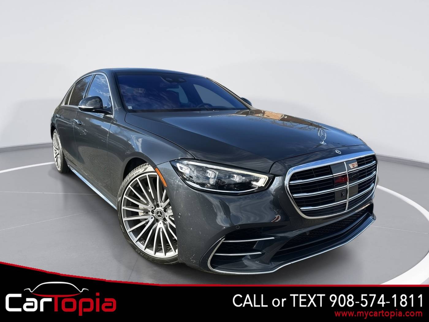 2021 Mercedes-Benz S-Class S 580 — Sedan — 53,739 mi — North Plainfield, NJ