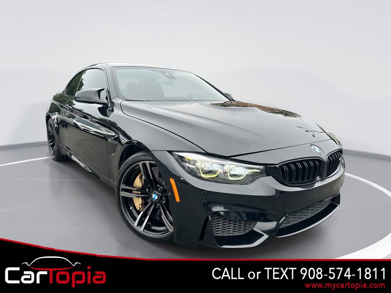 2020 BMW M4 Standard — Convertible — 46,939 mi — North Plainfield, NJ