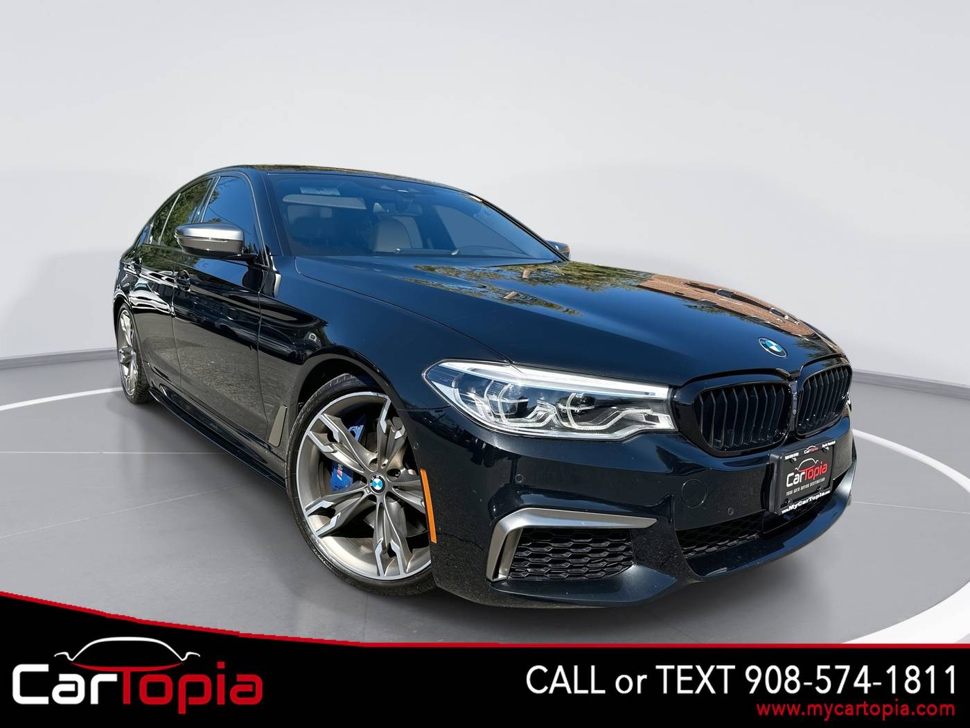 2020 BMW 5 Series M550i — Sedan — 36,796 mi — North Plainfield, NJ