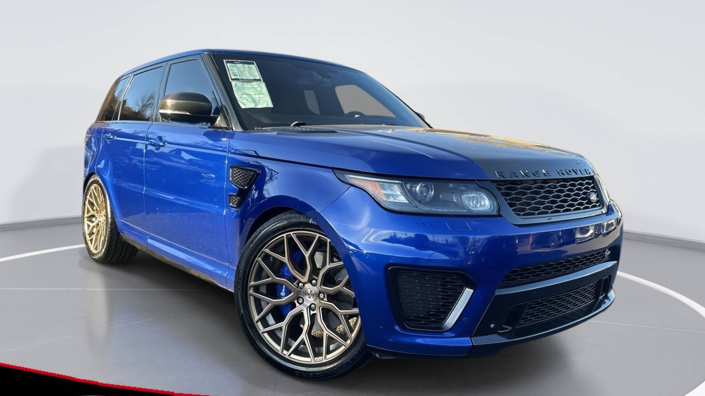 2015 Land Rover Range Rover Sport SVR — SUV — 66,500 mi — North Plainfield, NJ