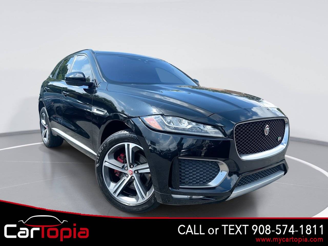 2017 Jaguar F-PACE S — SUV — 89,416 mi — North Plainfield, NJ