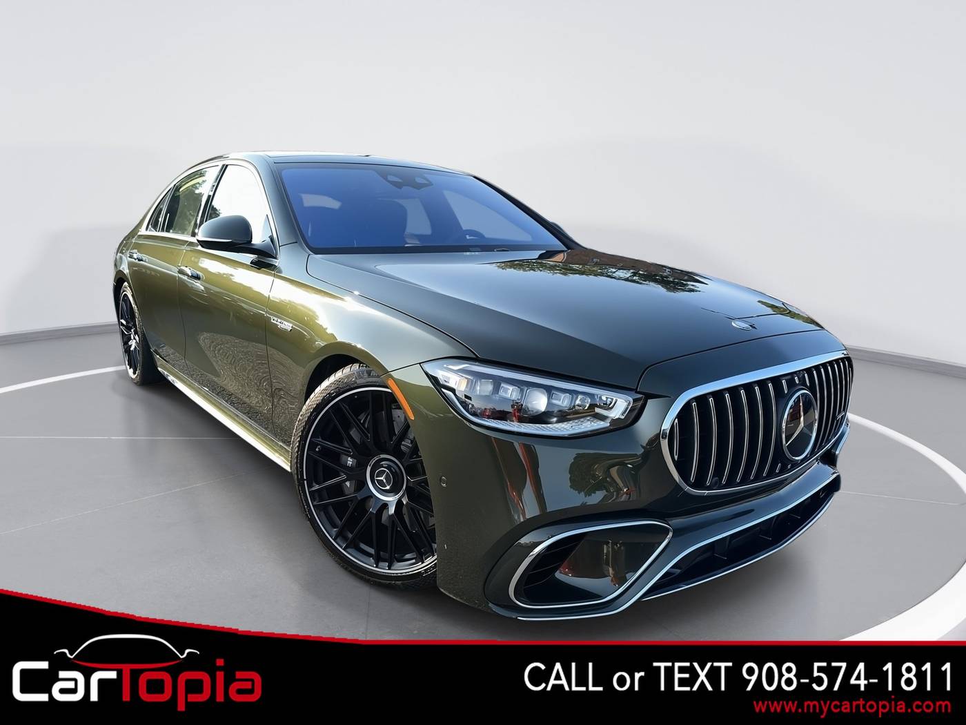 2024 Mercedes-Benz S-Class AMG S 63 E — Sedan — 4,049 mi — North Plainfield, NJ