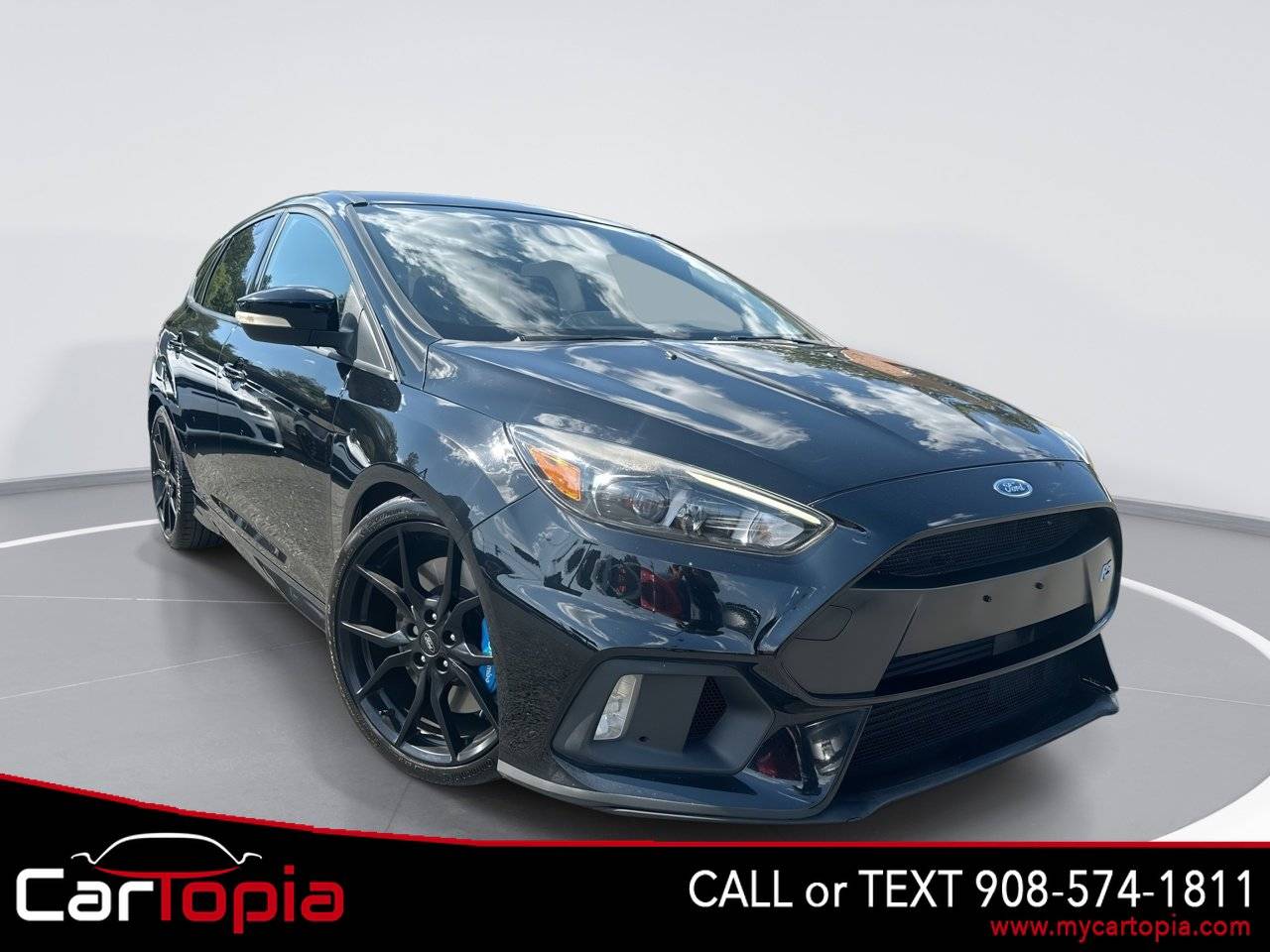 2017 Ford Focus RS — Hatchback — 38,005 mi — North Plainfield, NJ