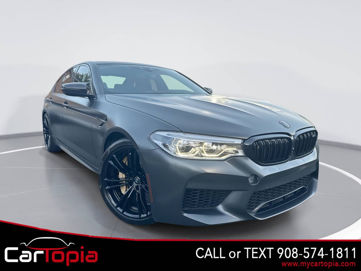 2020 BMW M5 Competition — Sedan — 53,182 mi — North Plainfield, NJ