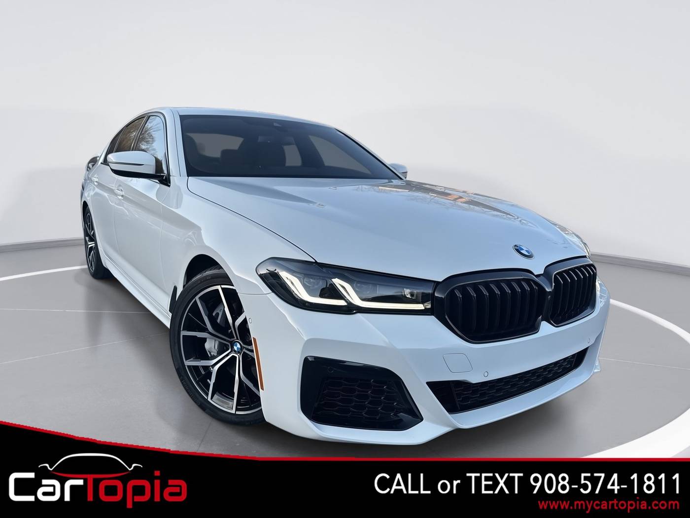 2021 BMW 5 Series 540i — Sedan — 6,689 mi — North Plainfield, NJ