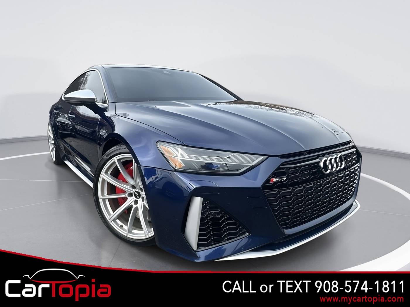 2021 Audi RS 7 Standard — Hatchback — 48,585 mi — North Plainfield, NJ