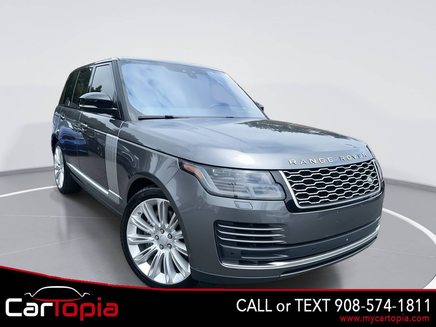 2018 Land Rover Range Rover HSE — SUV — 65,302 mi — North Plainfield, NJ