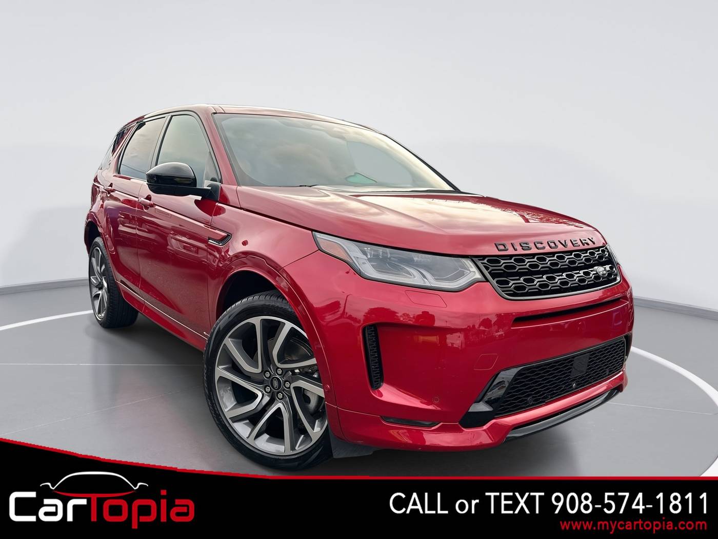 2021 Land Rover Discovery Sport SE R-Dynamic — SUV — 24,777 mi — North Plainfield, NJ