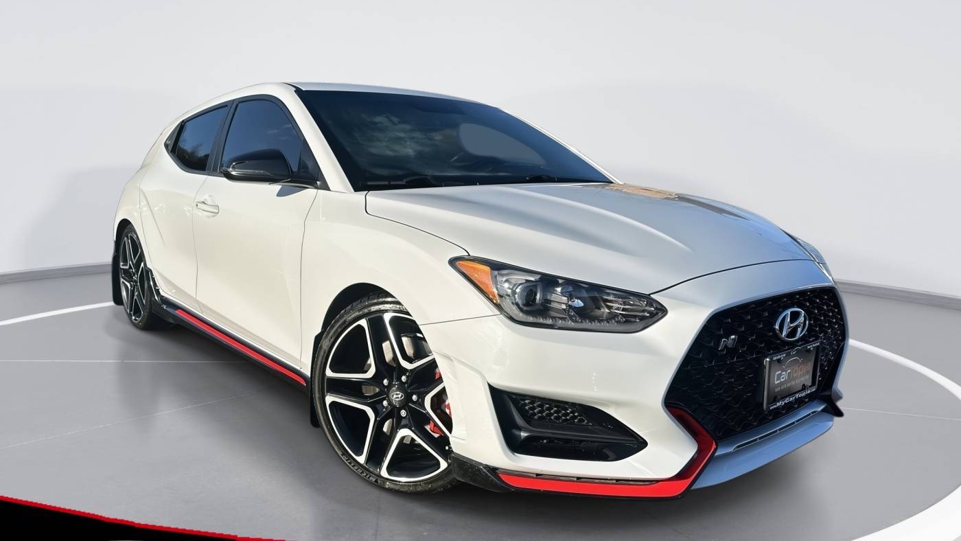 2020 Hyundai Veloster N — Hatchback — 53,653 mi — North Plainfield, NJ